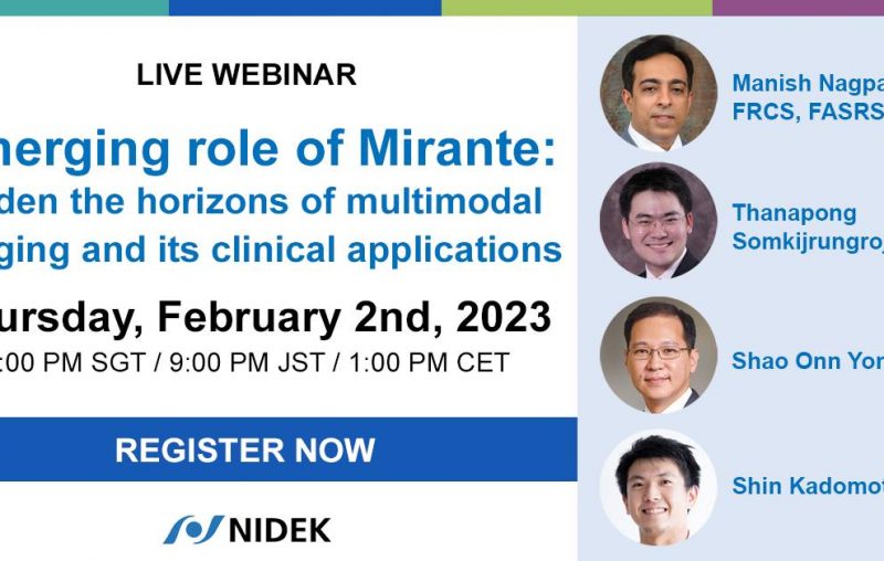 Emerging Role of Mirante Widen the horizon of multimodal imaging and it's clinical applications